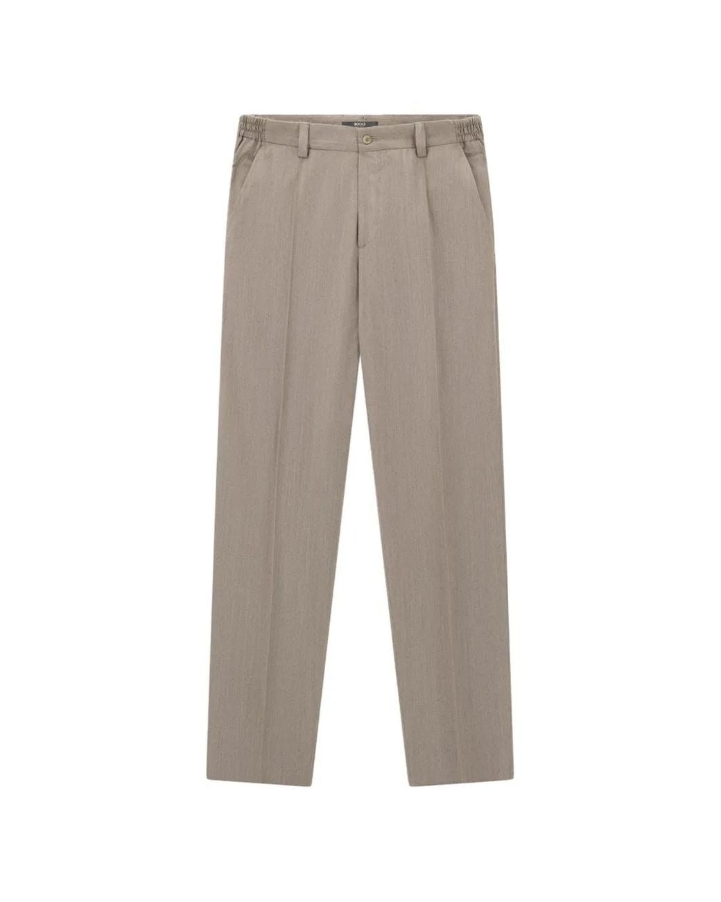 Boggi Gray Trousers for men