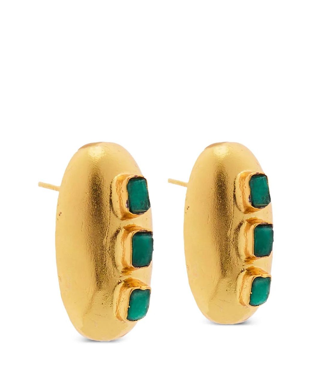 FENOMENA Yellow Boucles D'Oreilles Havana Glow
