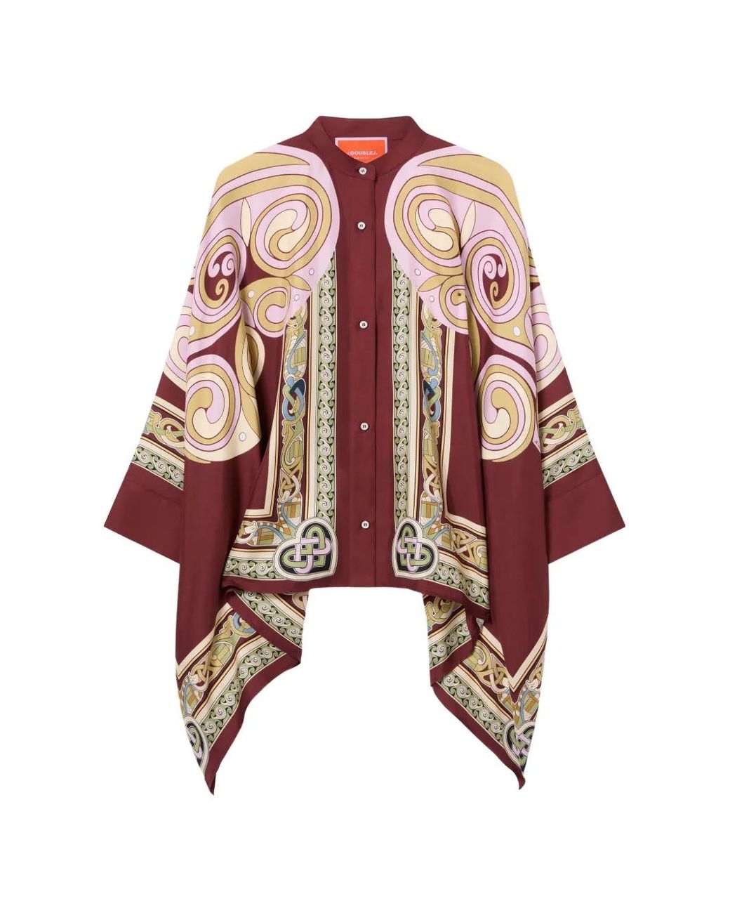 LaDoubleJ Red Foulard Shirt