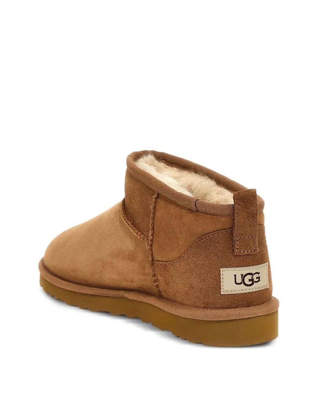 Ugg Brown "Classic Ultra Mini"