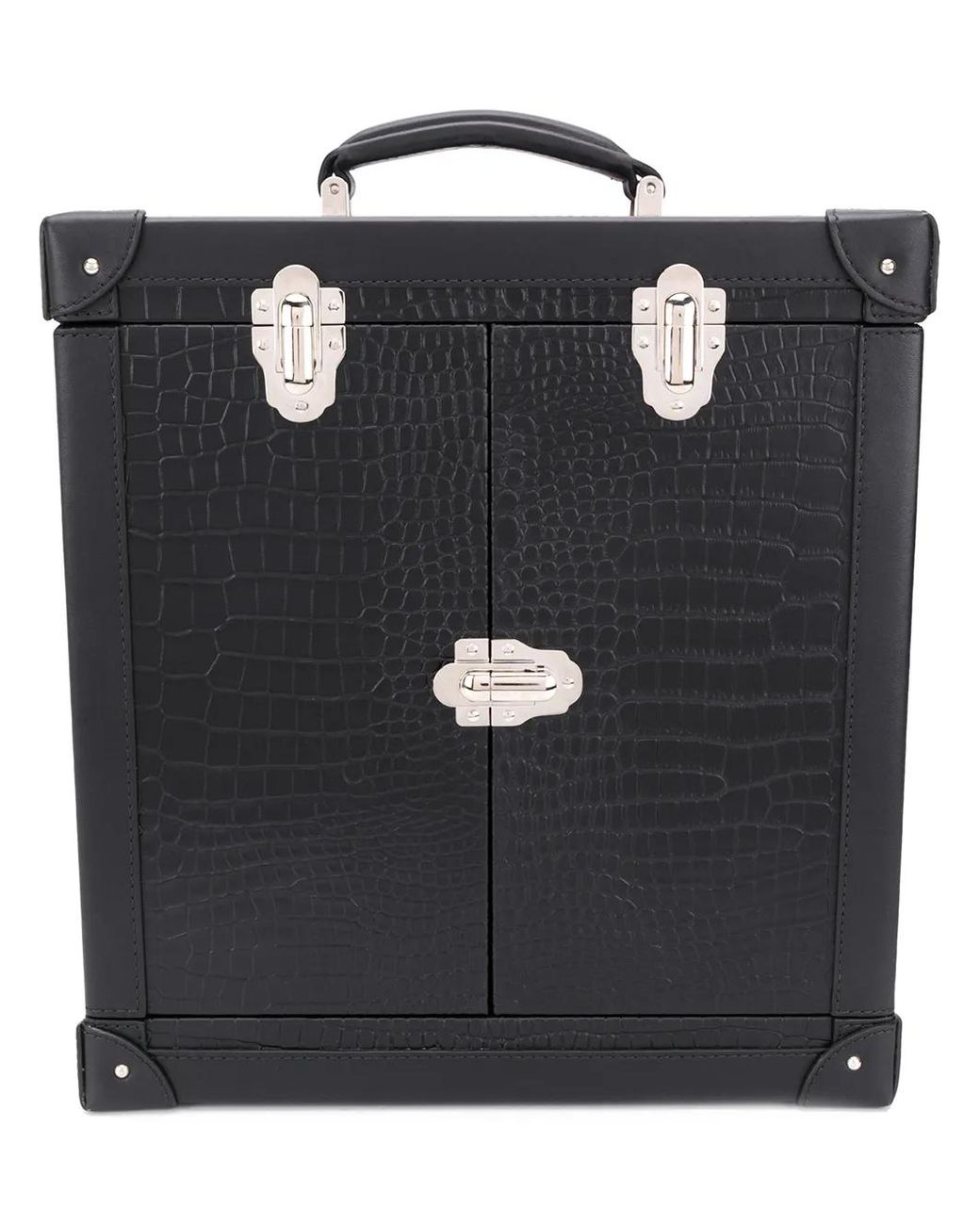 Rapport Black Brompton Gentleman's Trunk Watch Case