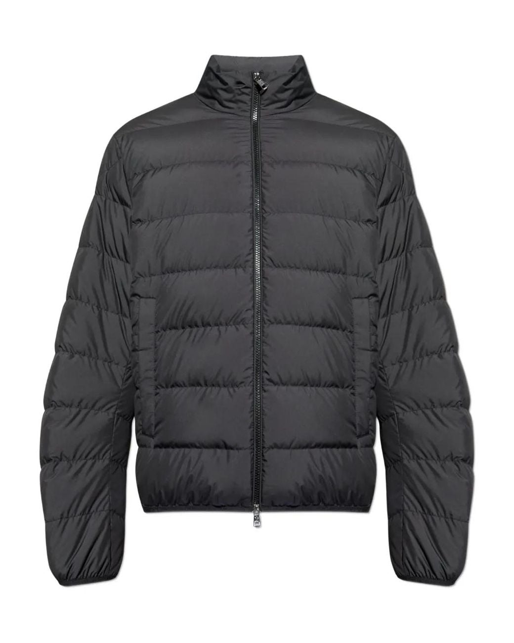 Moncler Gray Down Jackets for men