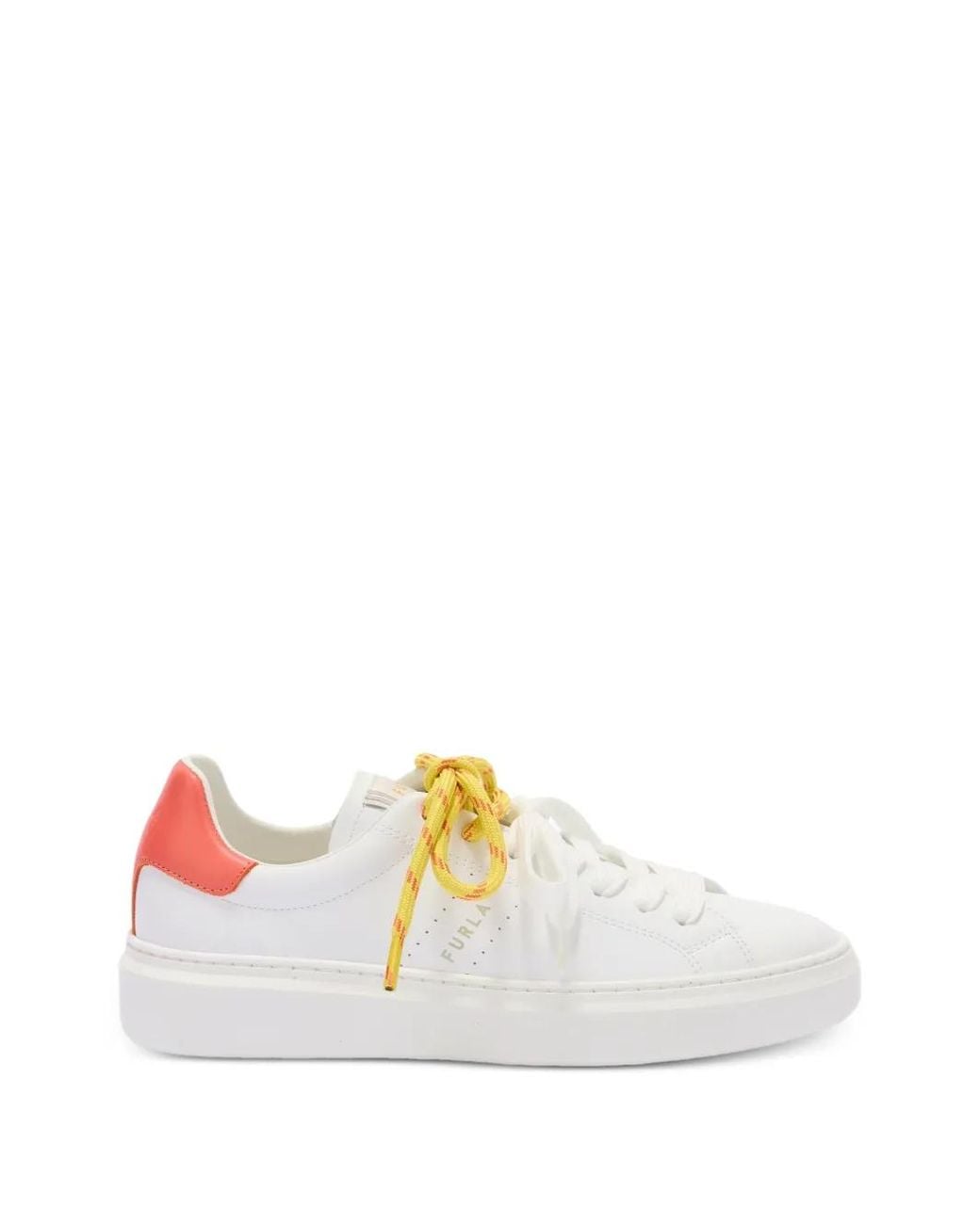 Furla White Hype Sneakers