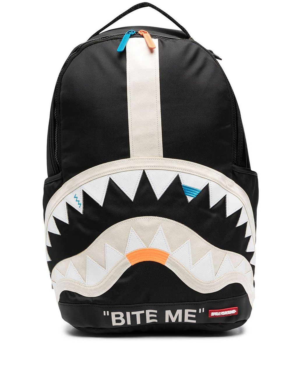 Sprayground Bite Me Shark Backpack in Black for Men Lyst