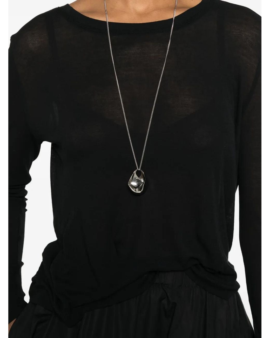 Co. Black Long-Sleeve T-Shirt