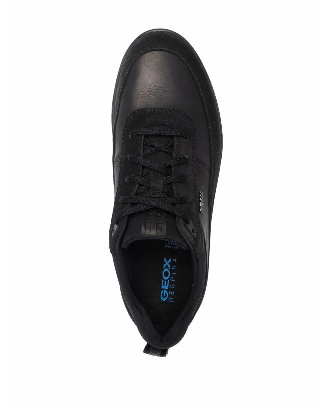 Geox Black Spherica Low-Top Sneakers for men