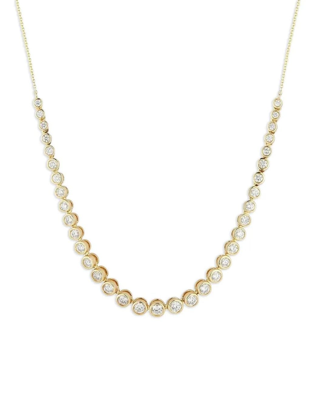 Dana Rebecca Metallic 14K Lulu Jack Diamond Necklace