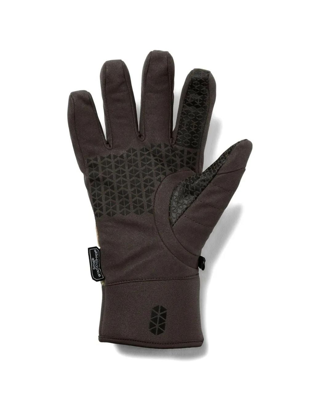 Under Armour Brown Patterned Gloves for men