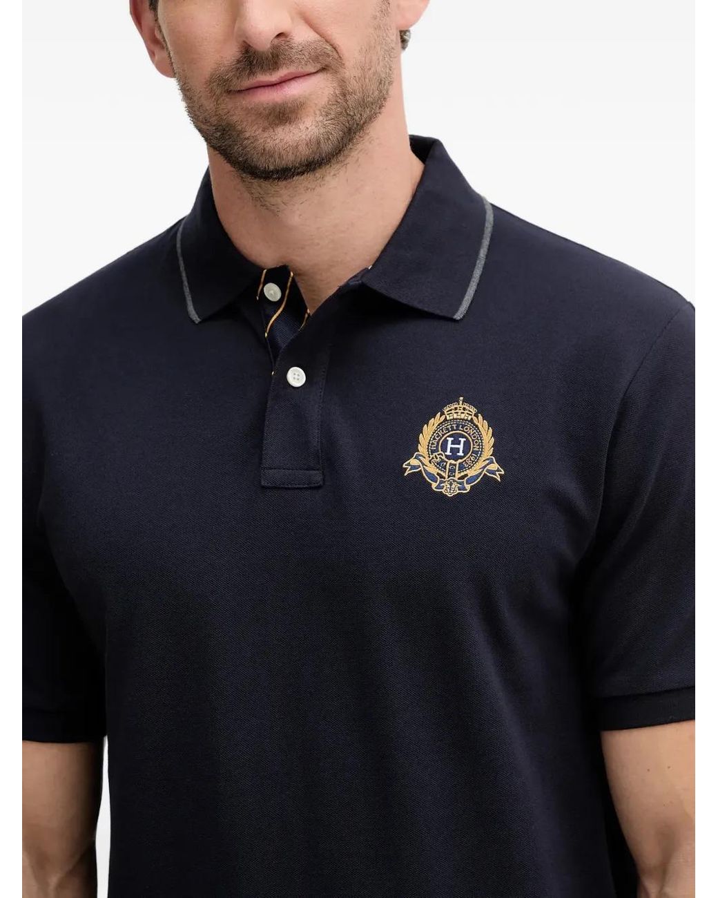 Polo di Hackett in Blue da Uomo