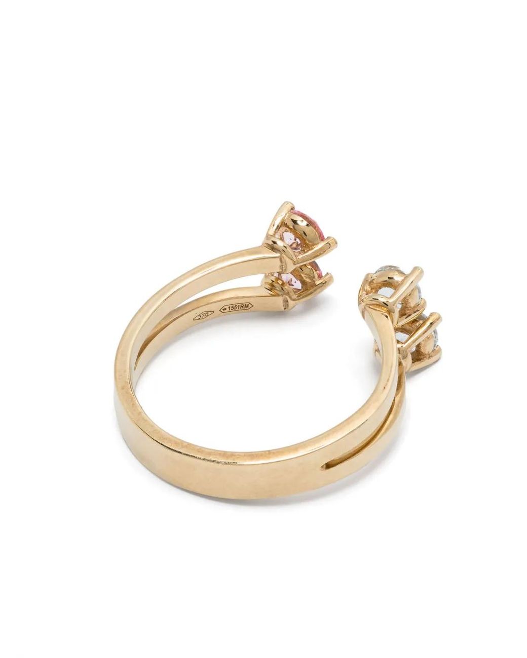 Delfina Delettrez White 18Kt Dots Ring