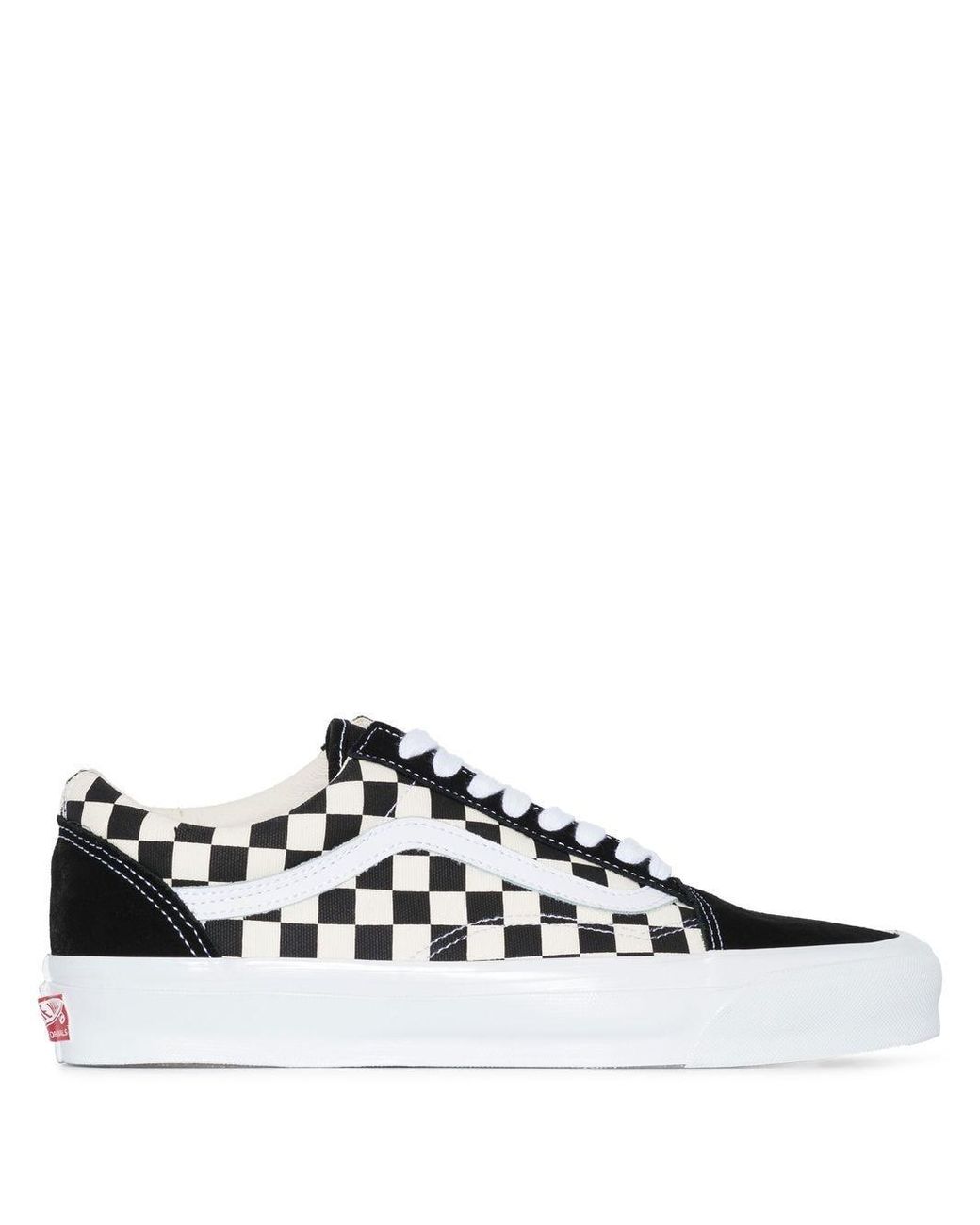 Baskets UA OG Old Skool à damier Vans pour homme en coloris Noir | Lyst