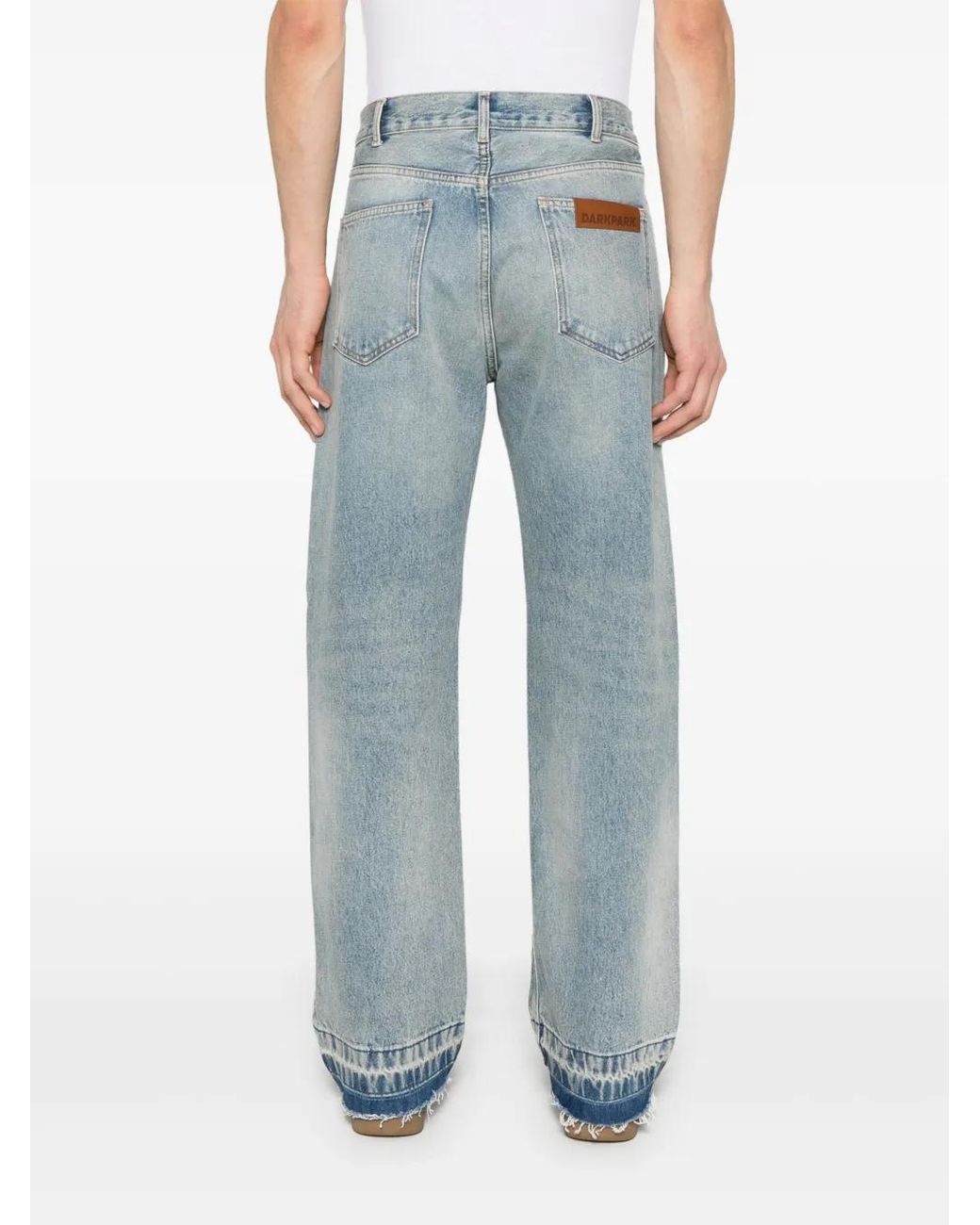 Vaqueros Edie DARKPARK de hombre de color Blue