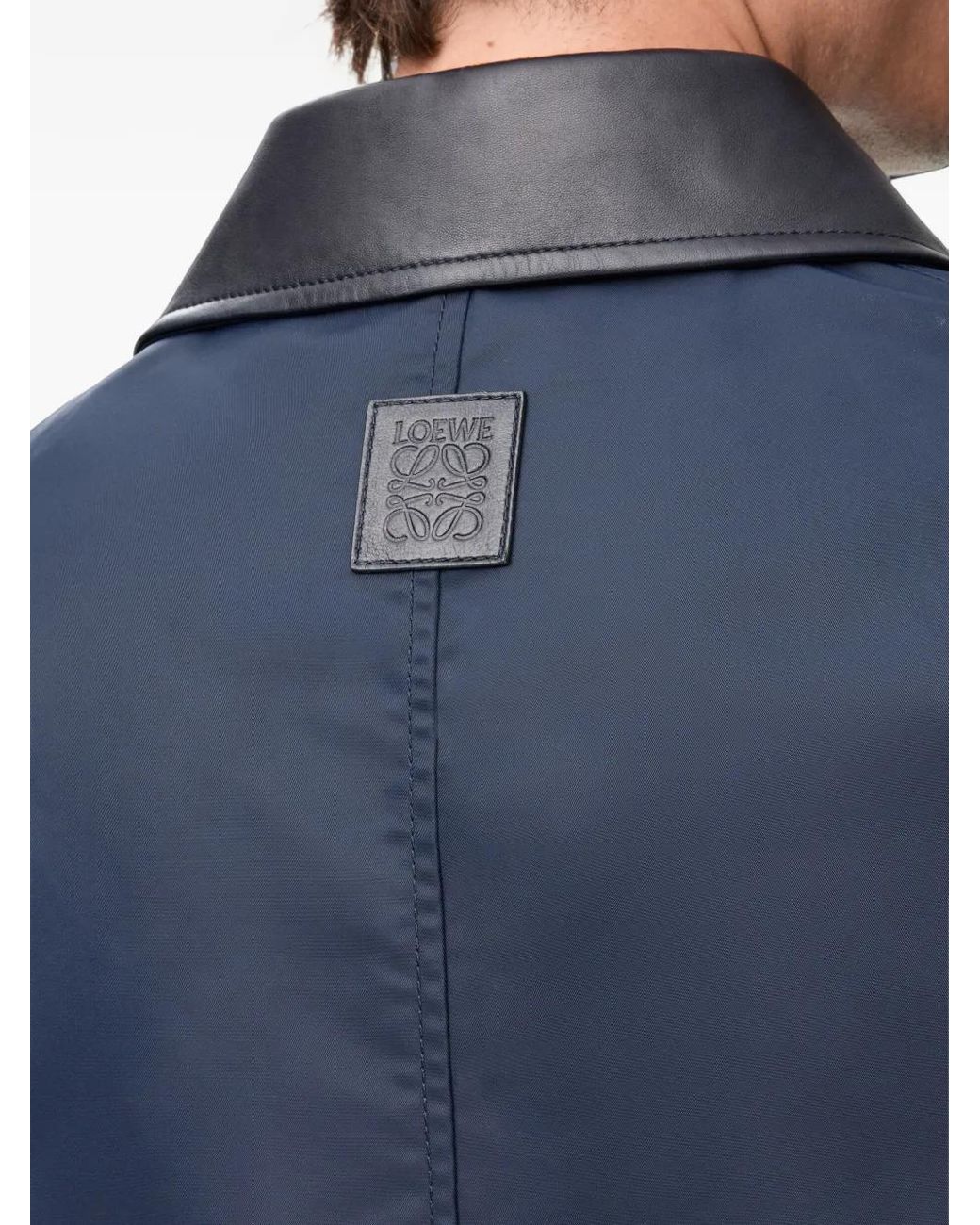 Loewe Black Workwear Jacket for men