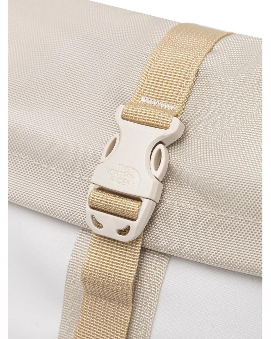 The North Face White Base Camp Shoulder Bag