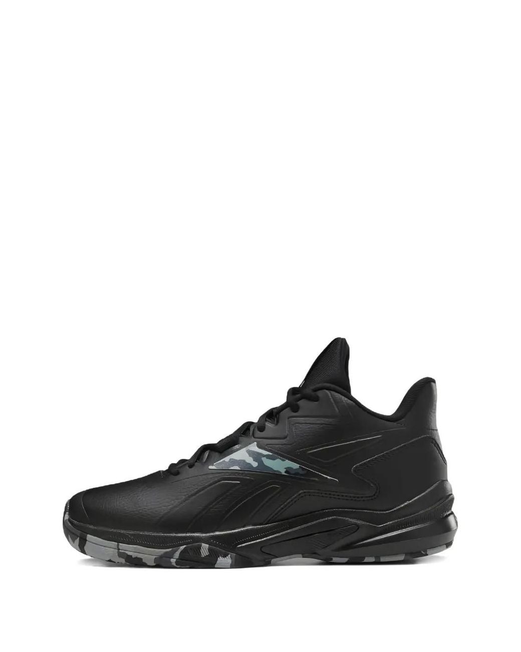 Reebok Black More Buckets Sneakers for men