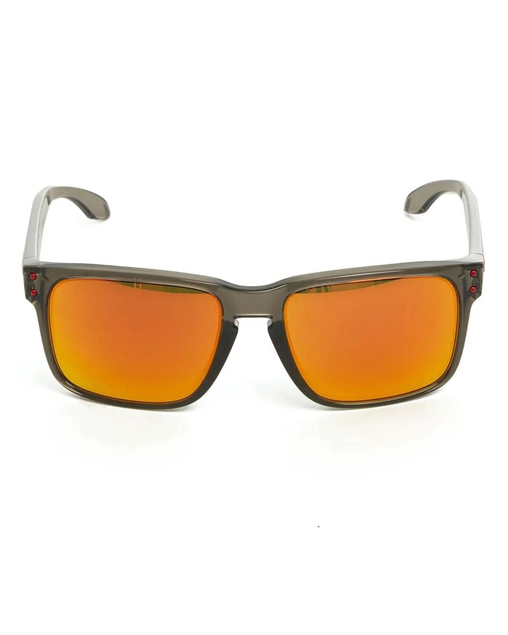 Oakley Yellow Holbrook Square-Frame Sunglasses