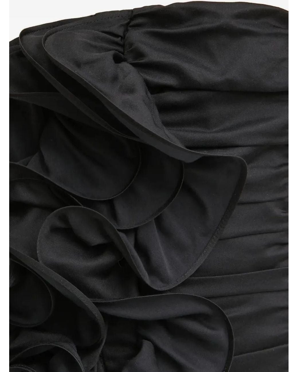 Charo Ruiz Black Orbet Mini Dress
