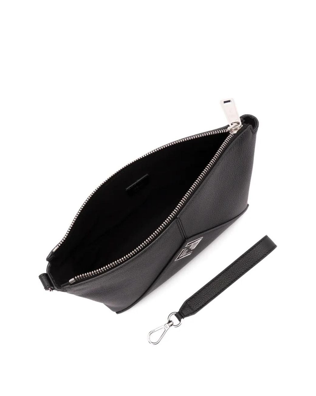Fendi Black Lui Clutch Bag for men