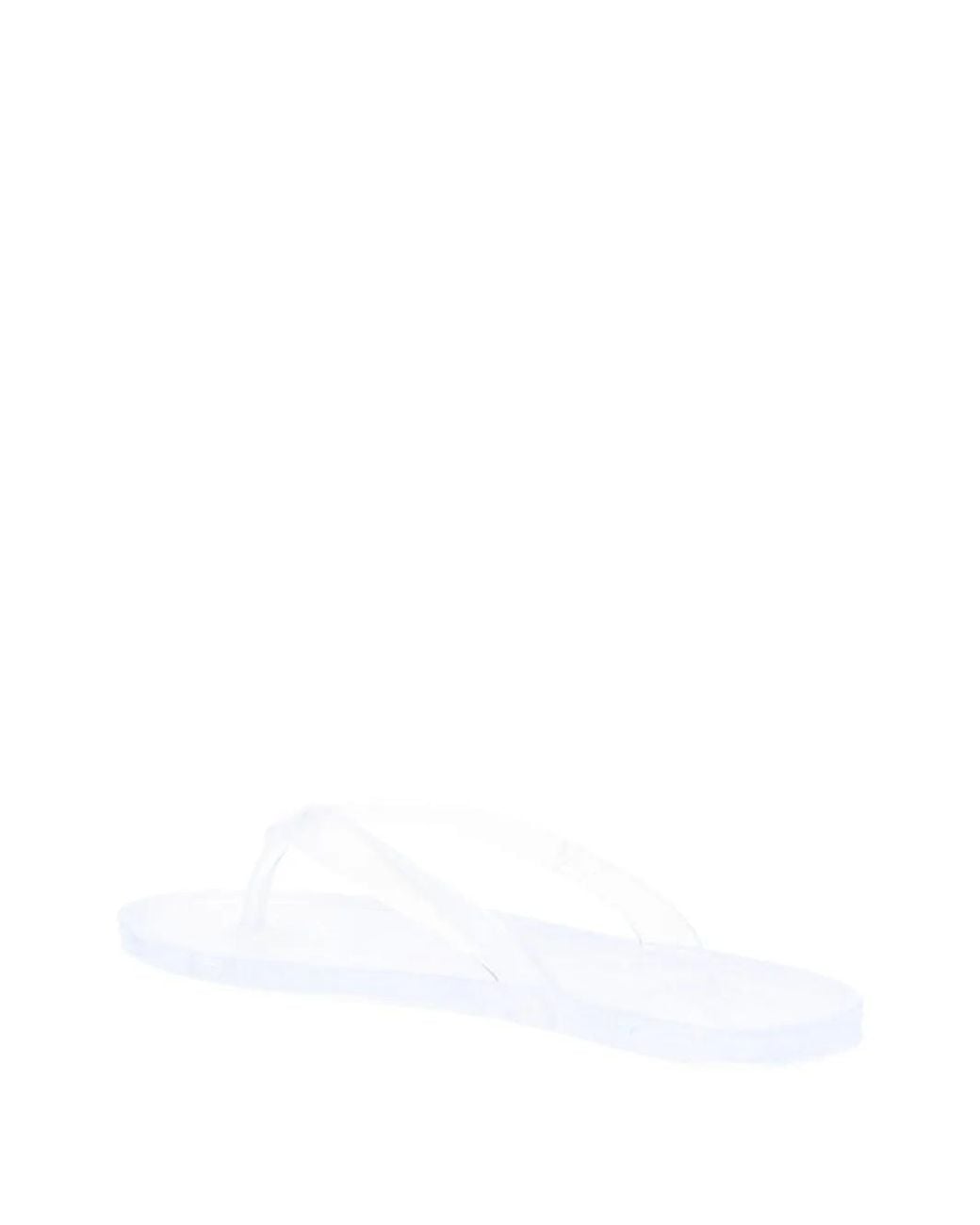Ancient Greek Sandals White Transparent-design Flip Flops