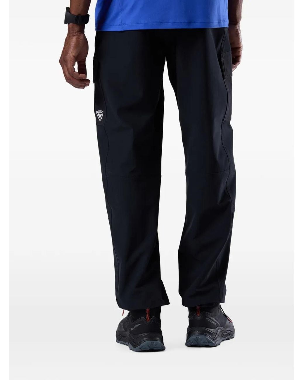 Rossignol Blue Pantalon De Randonnée À Poches Cargo for men