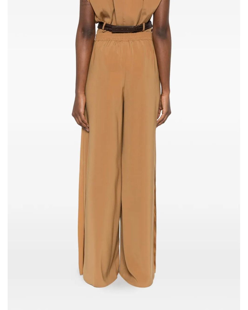 Max Mara Natural Mxmzero Split Trousers