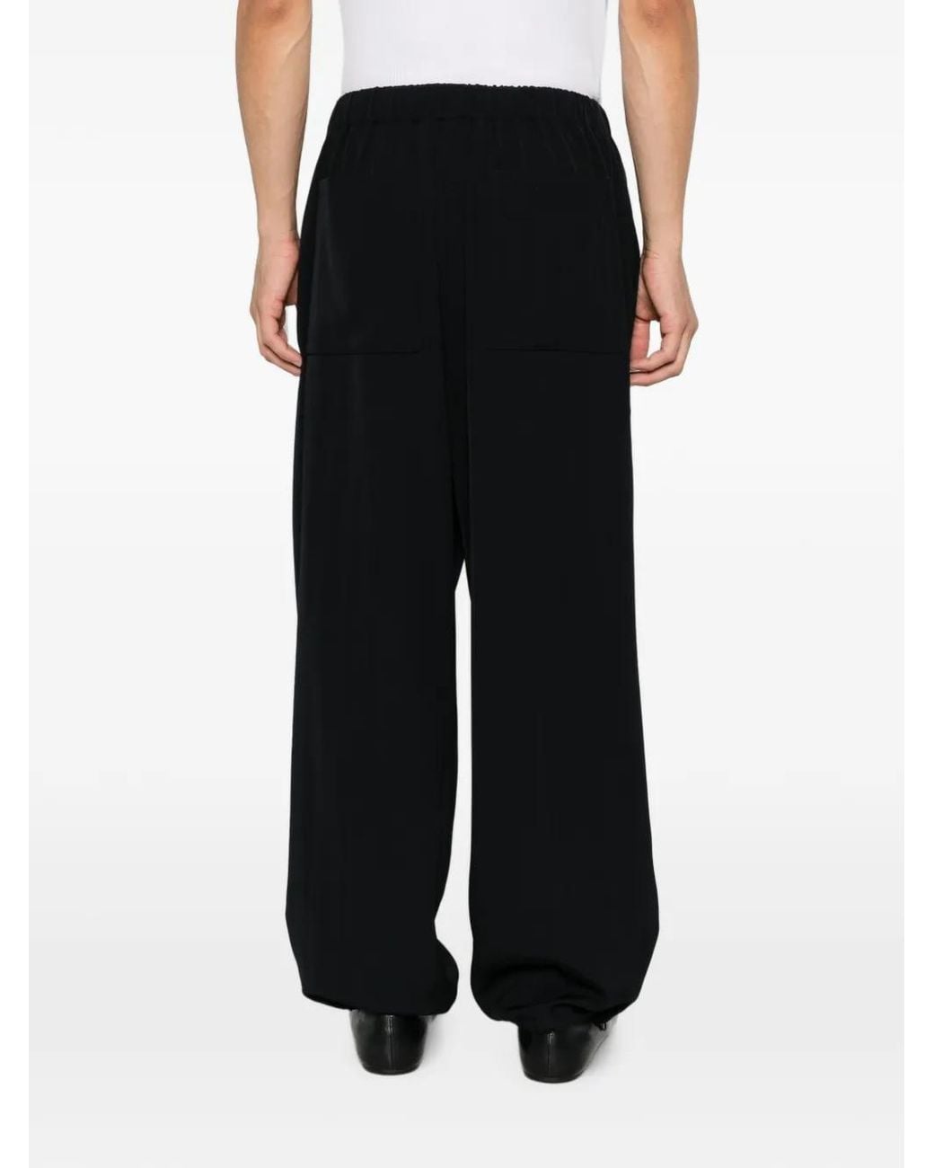 Jacquemus Black The Gio Trousers for men