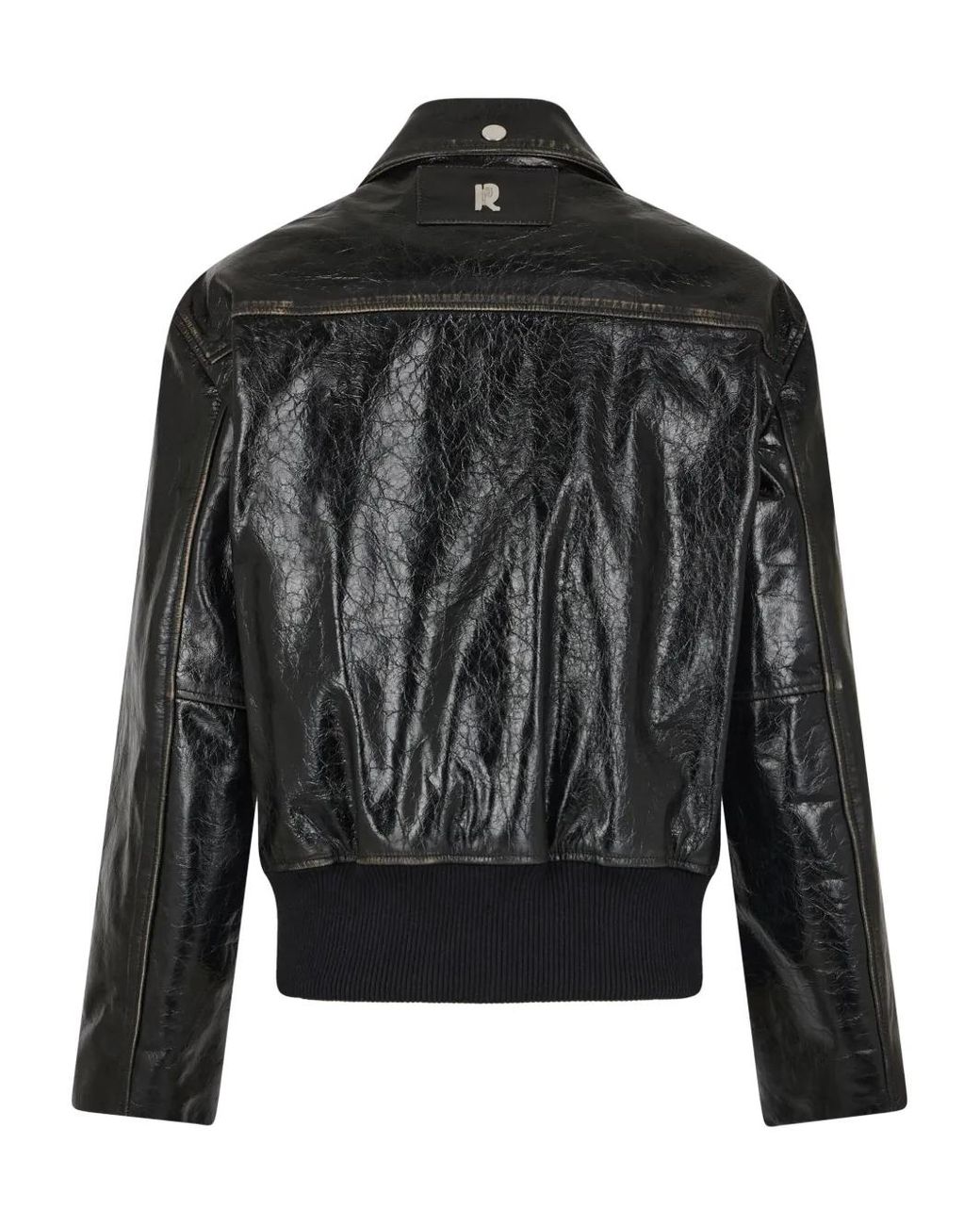 Rabanne Black Leather Jacket