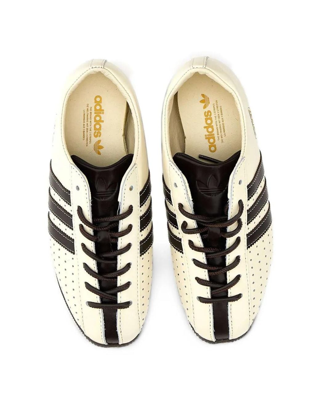Adidas White Japan Lux Shoes
