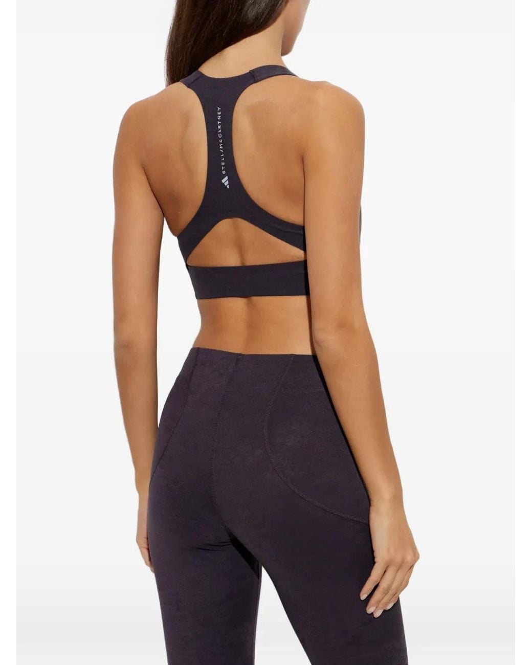 Adidas By Stella McCartney Blue X Stella Mccartney Zip-Up Top