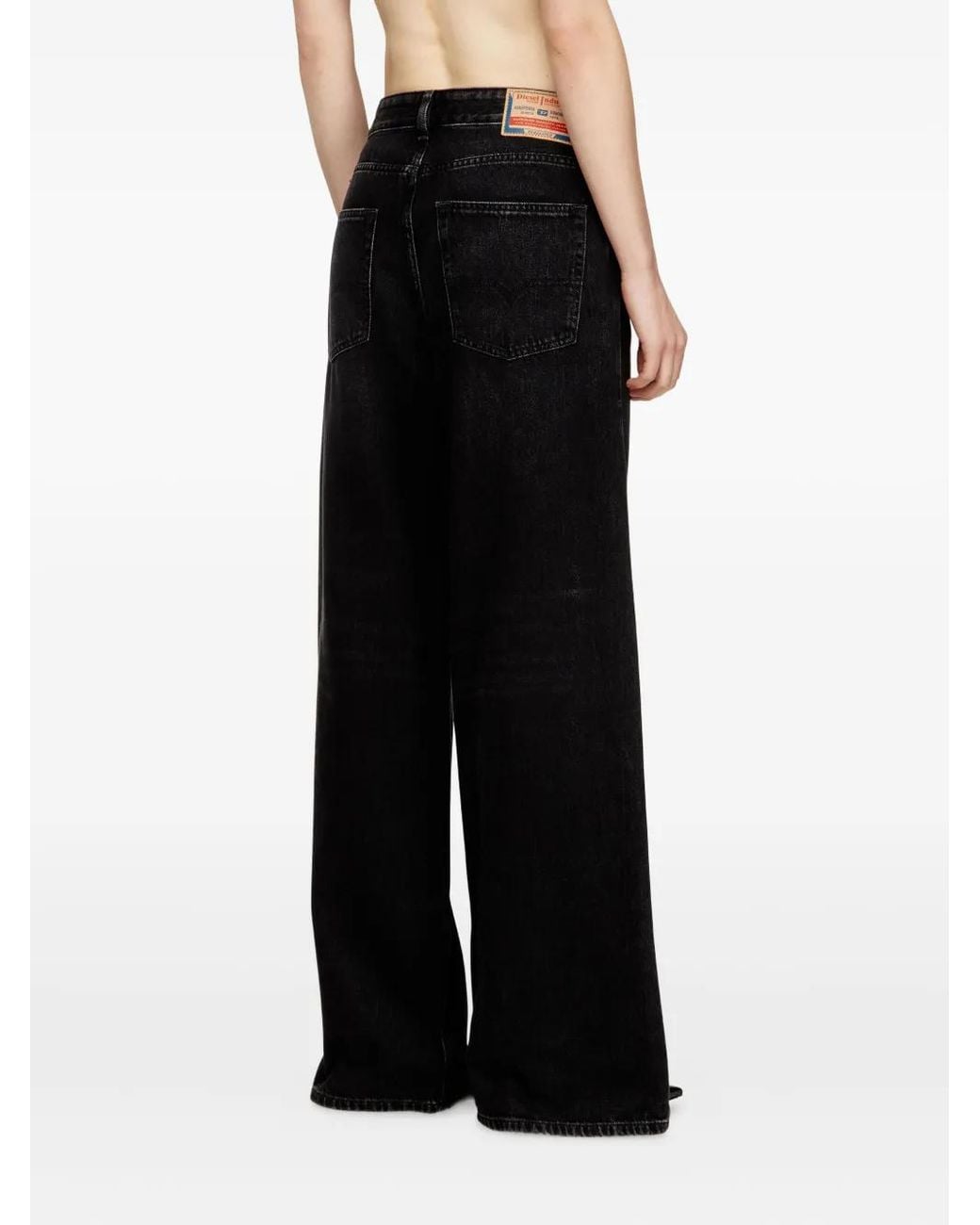 DIESEL Black D-Sire 1996 Jeans