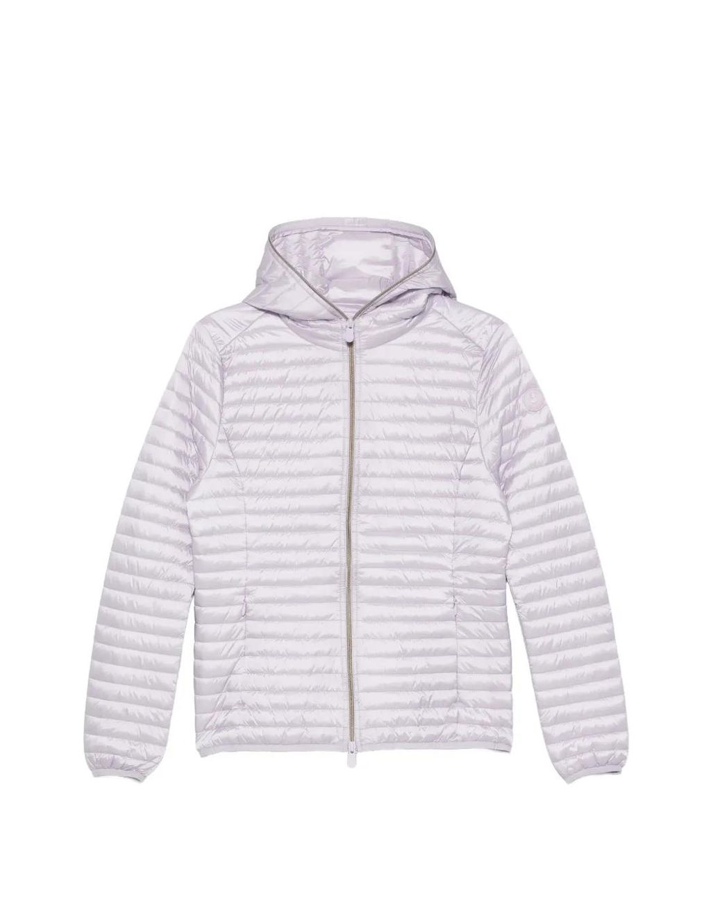 Save The Duck White Alex Puffer Jacket