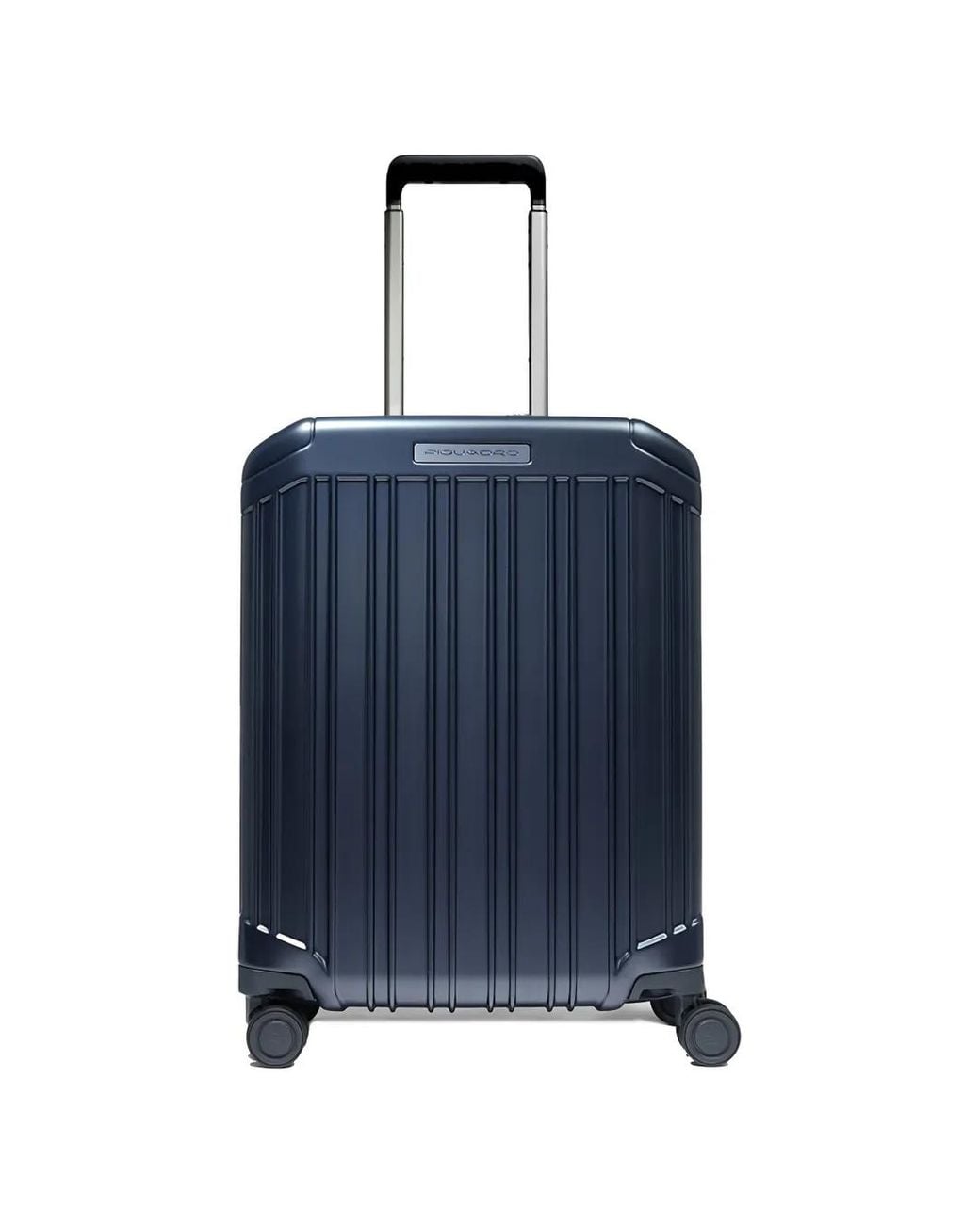 Piquadro Blue Logo-Plaque Cabin Suitcase
