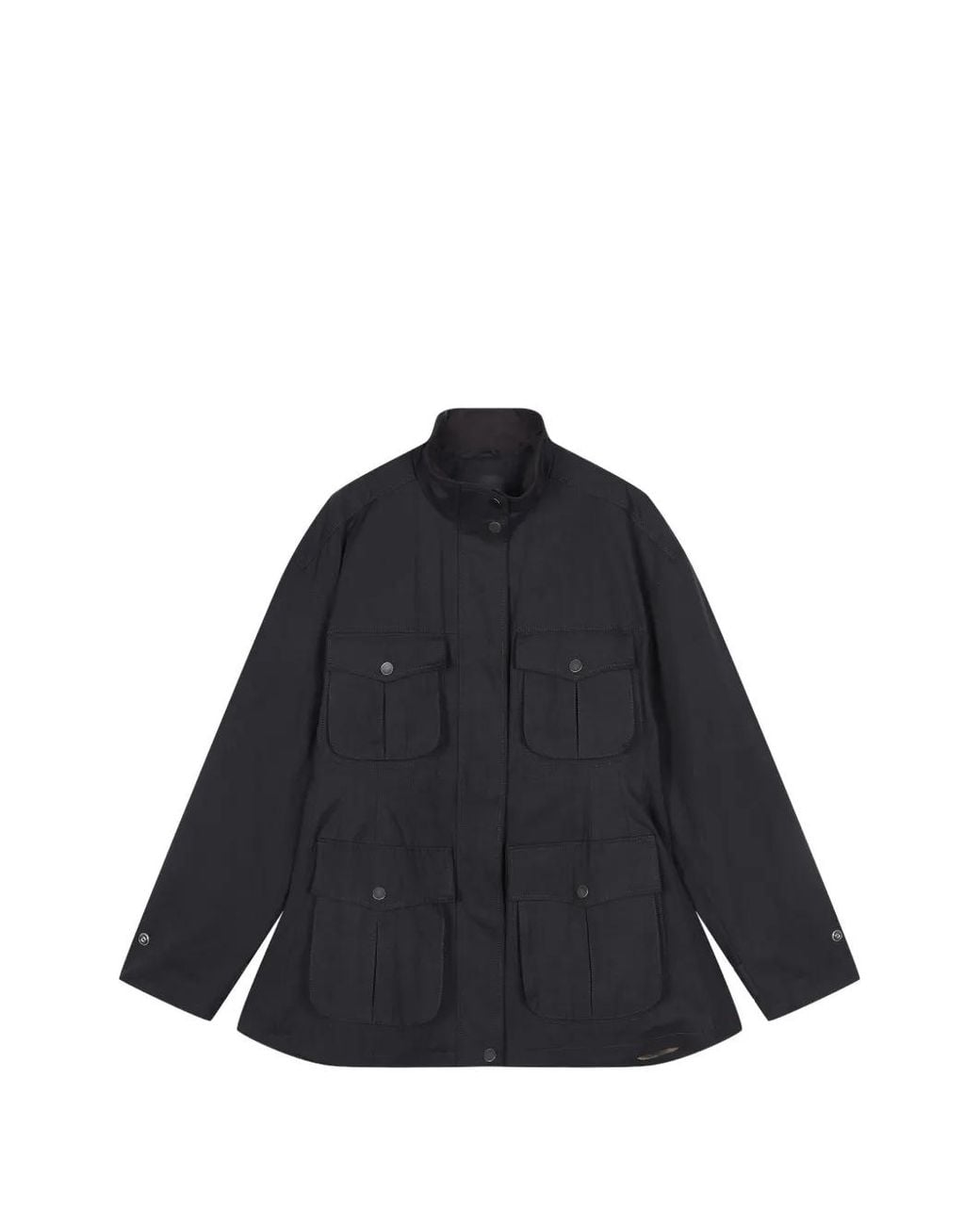 JNBY Blue Oversized Safari Jacket