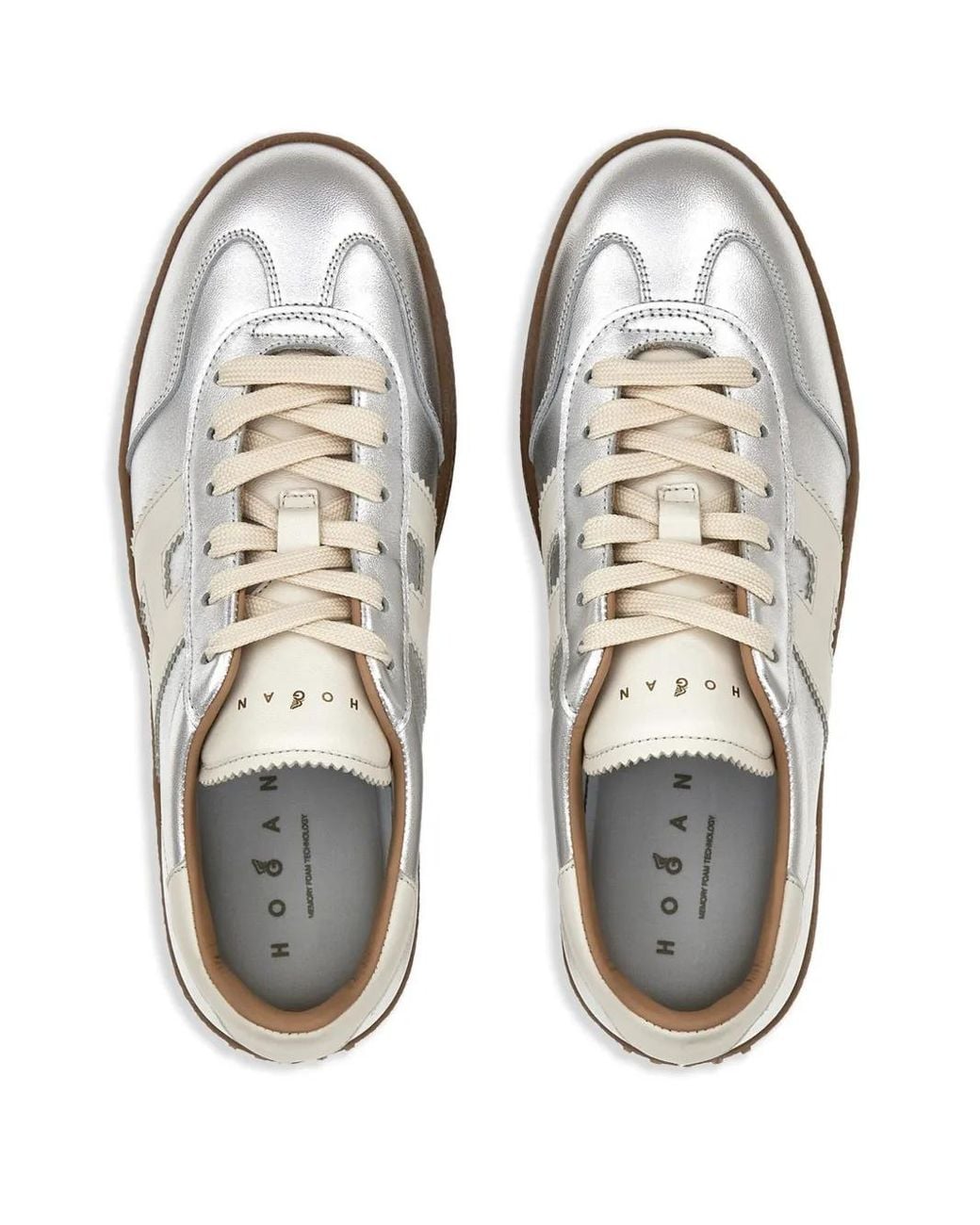 Hogan White Shoes,