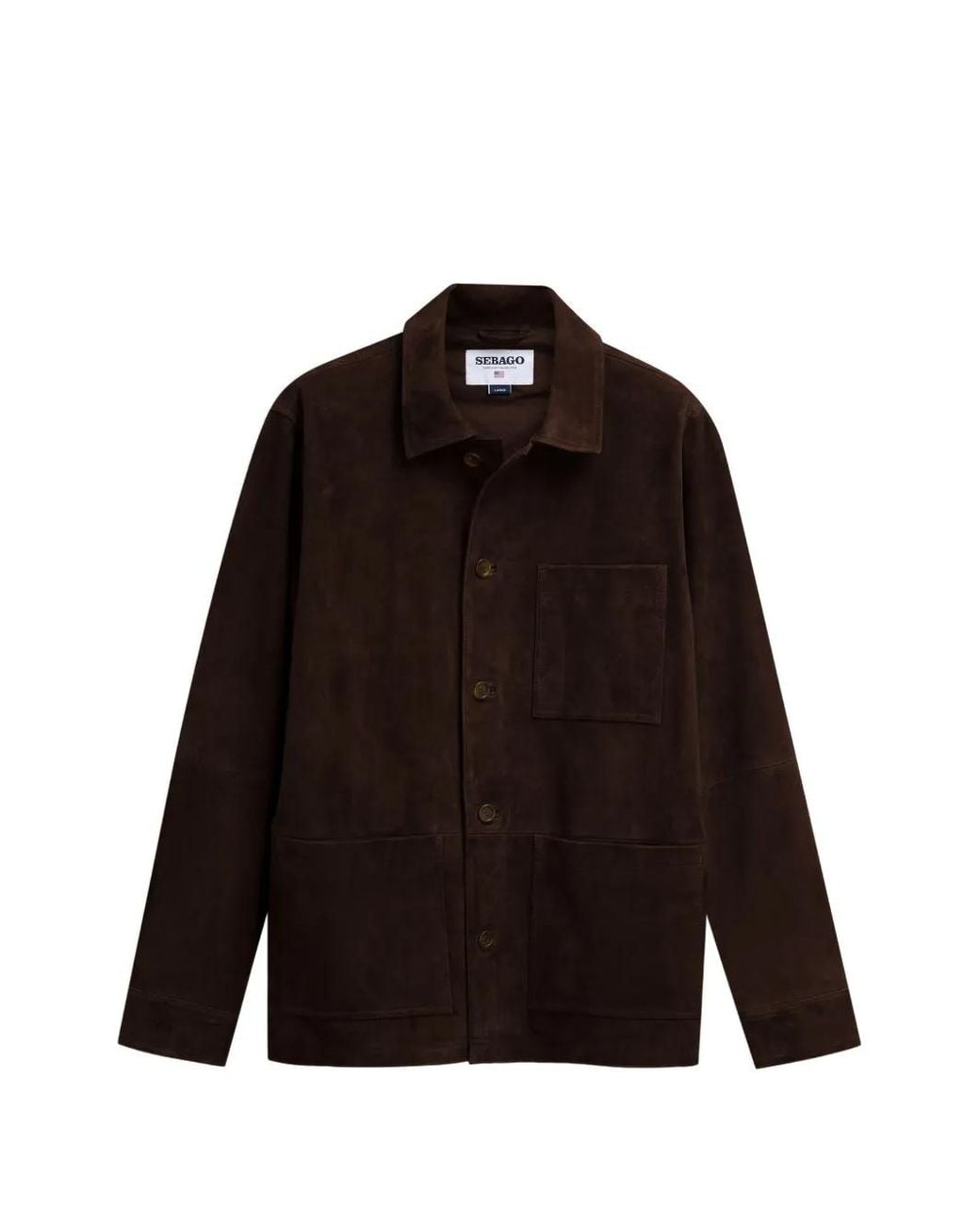 Sebago Black Pocwock Jacket