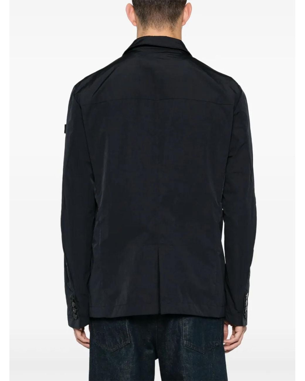 Peuterey Long Sleeves Jacket in Blue für Herren