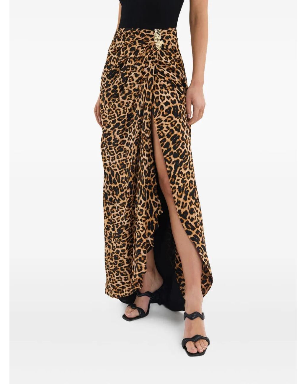 Rebecca Vallance Natural Namir Skirt
