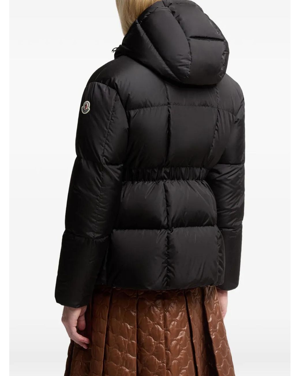 Moncler Black Agneux Puffer Jacket
