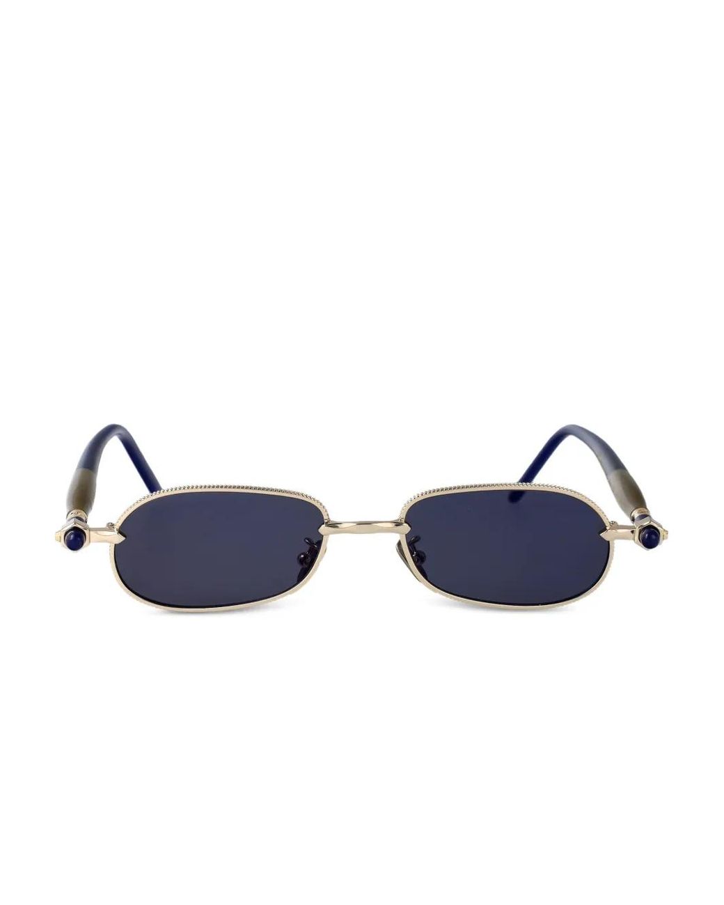 Kuboraum Blue P78 Sunglasses for men