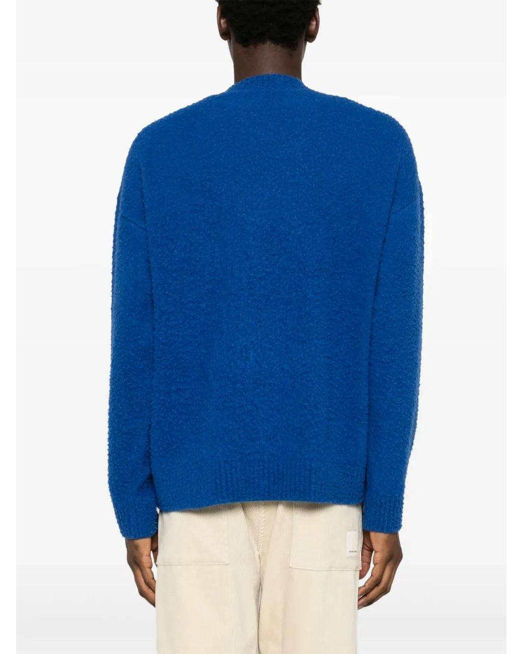 Emporio Armani Blue Sweater Clothing for men
