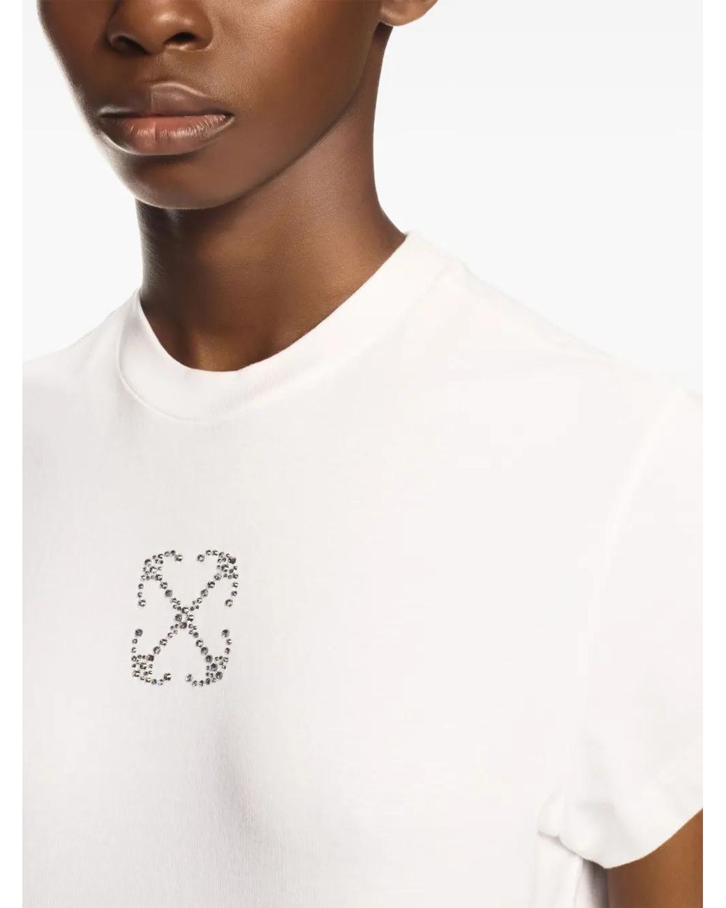 Off-White c/o Virgil Abloh White Mini Arrow T-Shirt