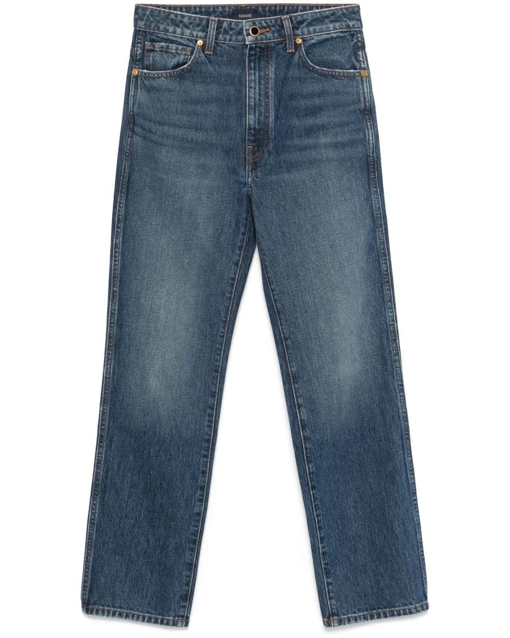 Khaite Blue Abigail Jeans