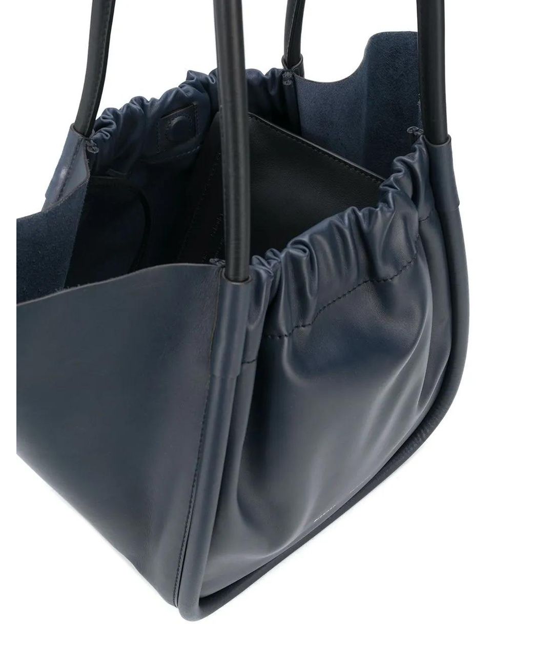 Proenza Schouler Blue L Ruched Tote Bag