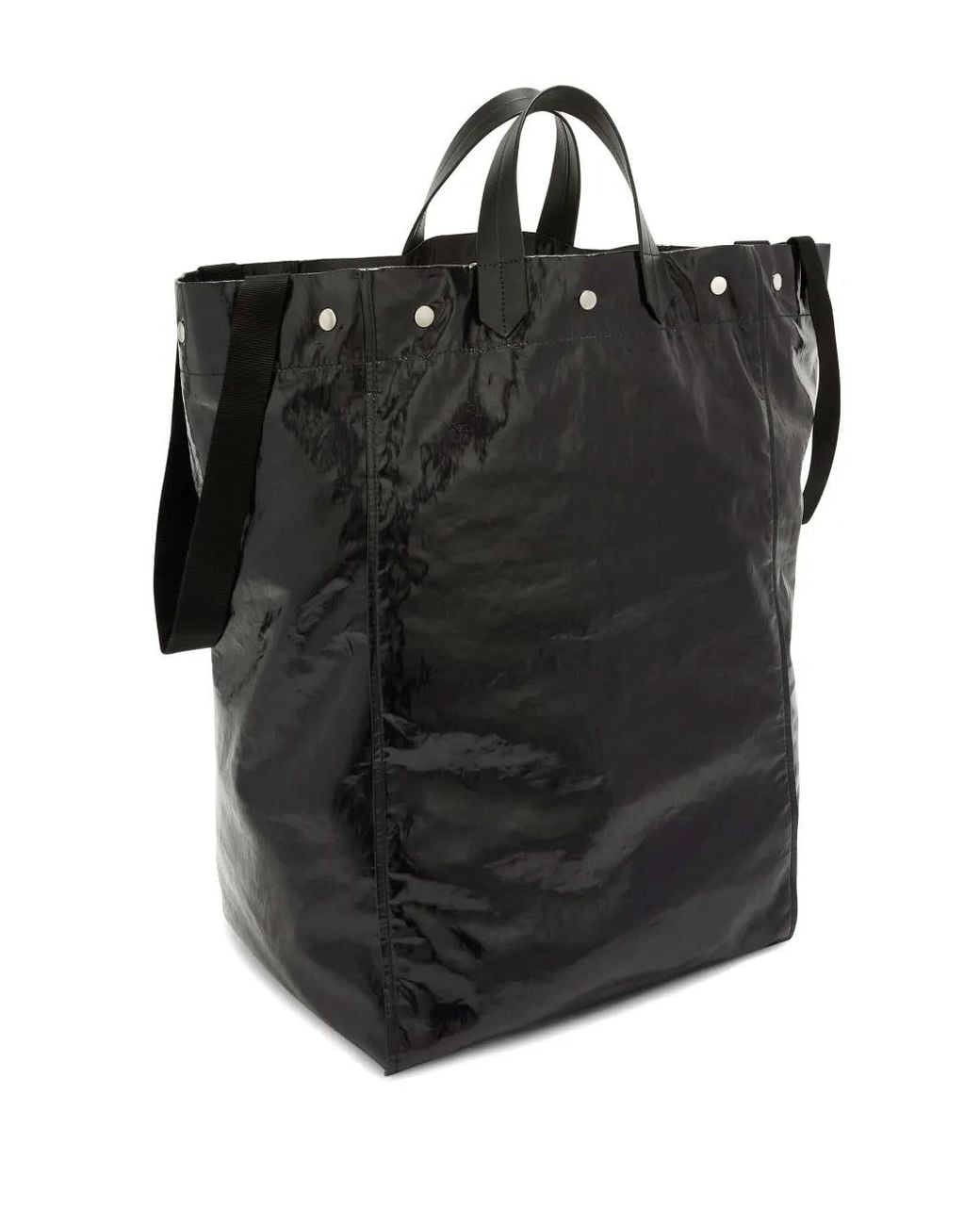 Jil Sander Black Medium 2Way Tote Bag for men