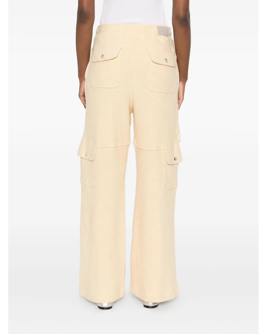AYA MUSE Natural Drawstring Trousers