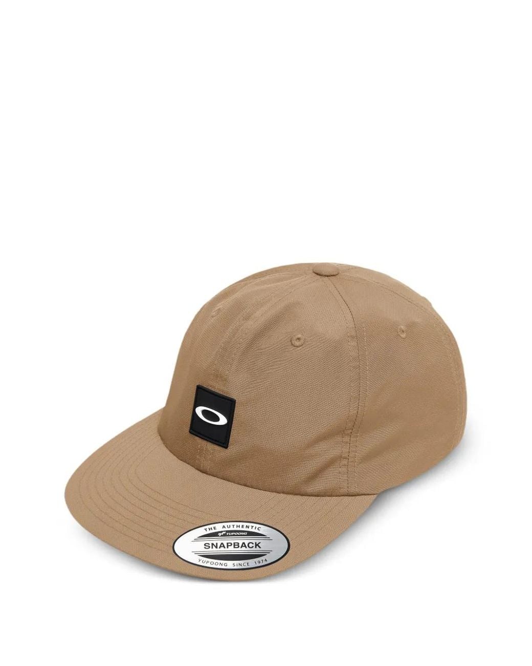 Oakley Brewk Pro Baseballkappe Mit Logo-Patch in Natural für Herren