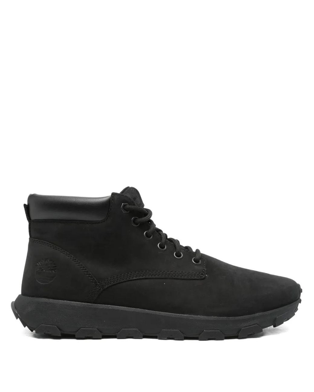 Timberland Black Winsor Park Chukka Lace-Up Hiking Boots for men