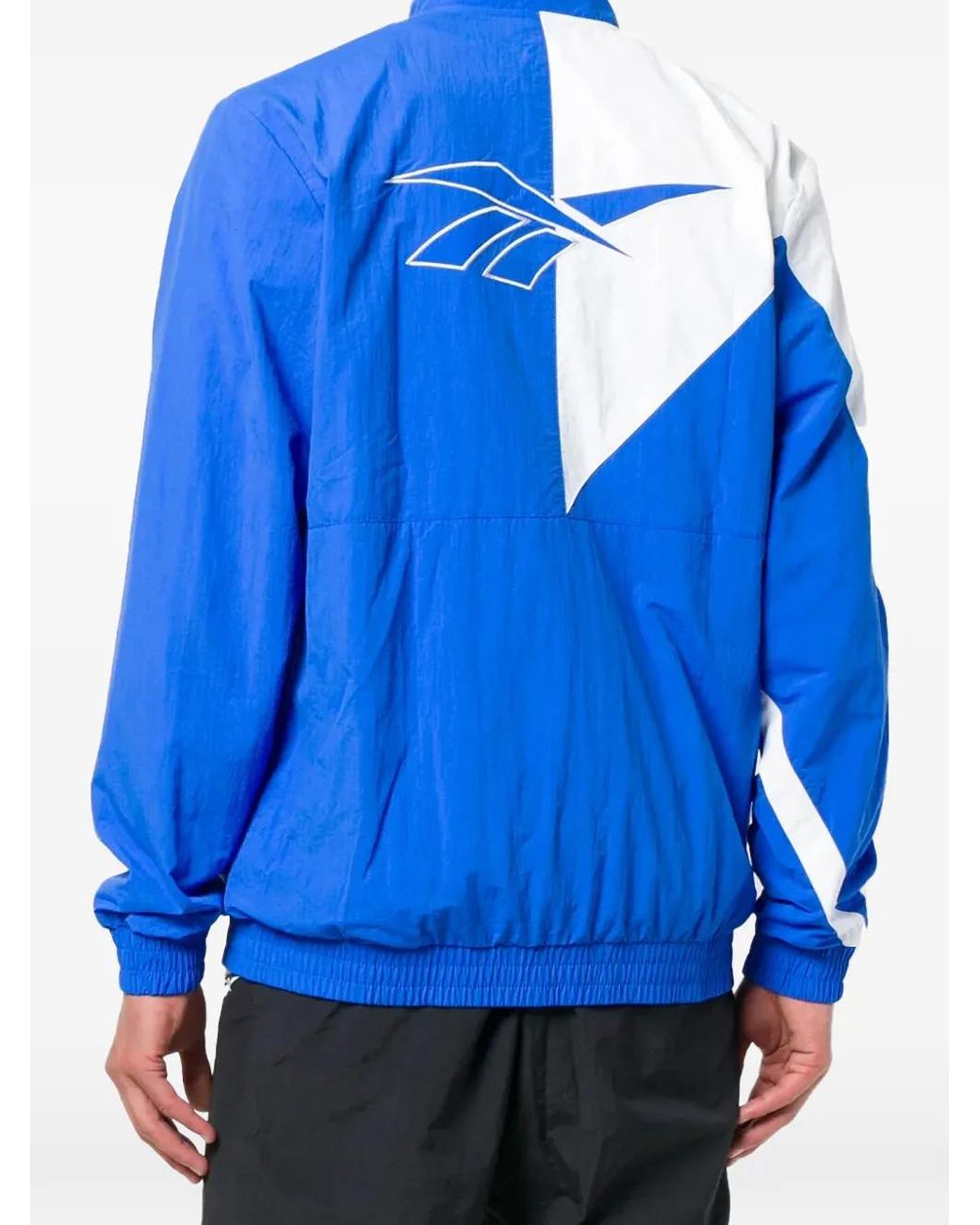 Reebok Blue Logo Jacket for men