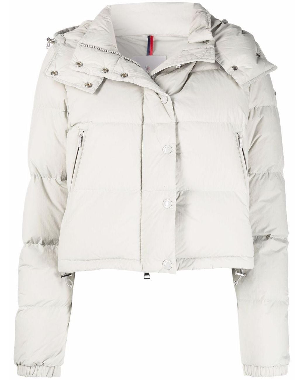 Moncler Avoine Cropped Padded Jacket | Lyst Australia