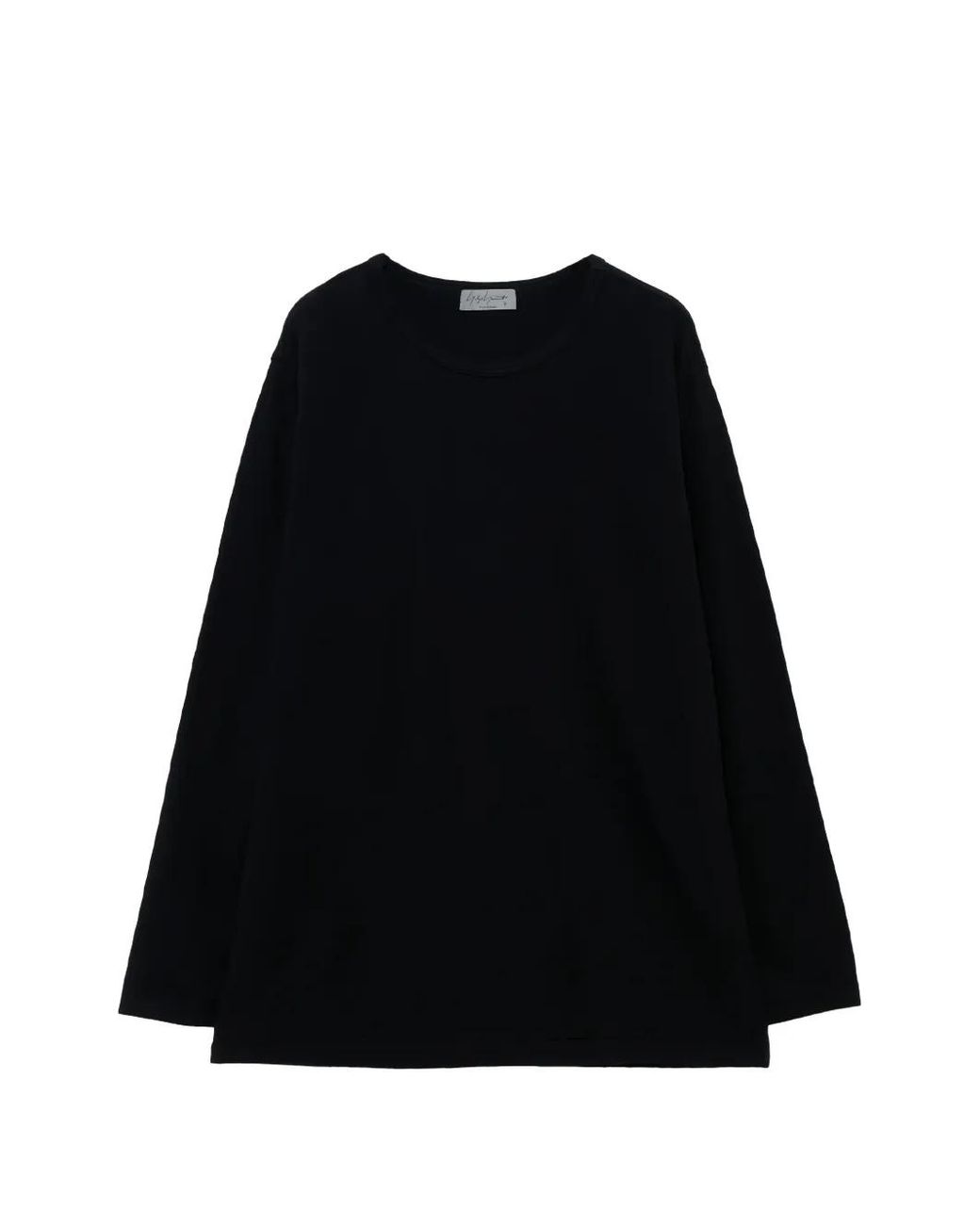 Yohji Yamamoto Black Long-Sleeve Sweater for men